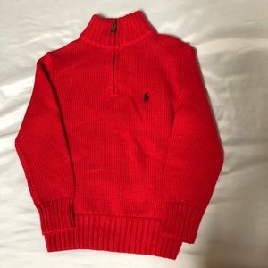 Boys Polo Ralph Lauren Cotton Sweater